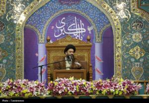 حرم بانوی کرامت در شام میلاد حضرت زینب(س) +عکس