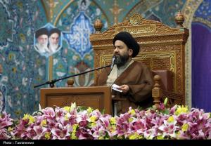 حرم بانوی کرامت در شام میلاد حضرت زینب(س) +عکس