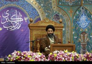 حرم بانوی کرامت در شام میلاد حضرت زینب(س) +عکس