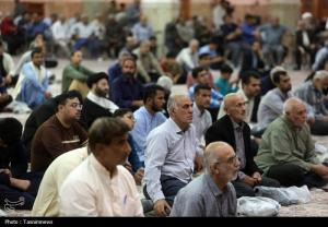 حرم بانوی کرامت در شام میلاد حضرت زینب(س) +عکس