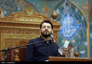 حرم بانوی کرامت در شام میلاد حضرت زینب(س) +عکس