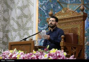 حرم بانوی کرامت در شام میلاد حضرت زینب(س) +عکس