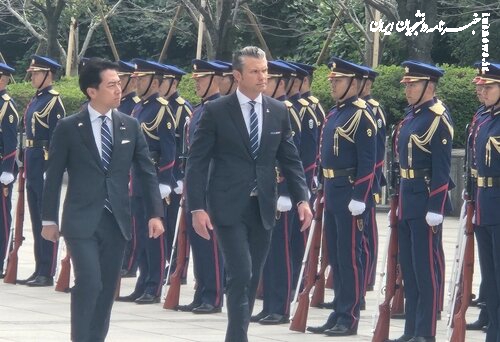 اذعان وزیران دفاع آمریکا و ژاپن به جدی بودن وضعیت تهدیدآمیز منطقه‌