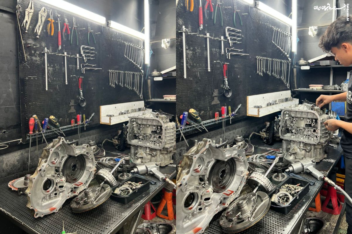 علائم خرابی و رفع خرابی گیربکس کیا اسپورتیج بدون تعویض