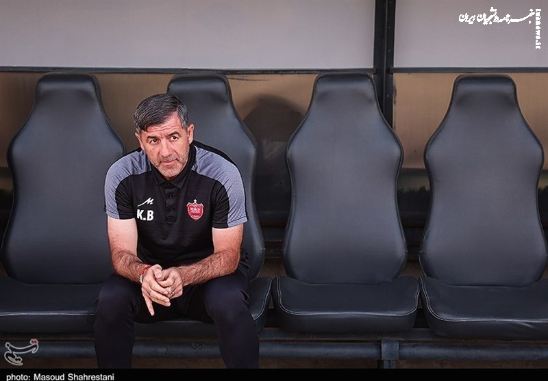 باقری: تصمیم‌گیری درباره بازی فردا در اختیار من و دیگر همکارانم است