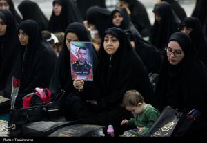 پاسداشت بانوان جریان‌ساز مقاومت در حرم حضرت معصومه(س) +عکس