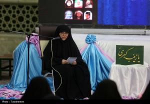 پاسداشت بانوان جریان‌ساز مقاومت در حرم حضرت معصومه(س) +عکس