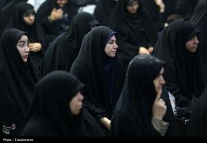 پاسداشت بانوان جریان‌ساز مقاومت در حرم حضرت معصومه(س) +عکس