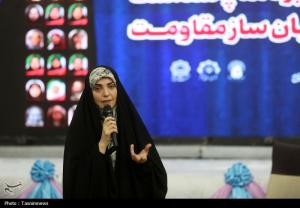 پاسداشت بانوان جریان‌ساز مقاومت در حرم حضرت معصومه(س) +عکس