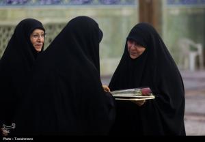 پاسداشت بانوان جریان‌ساز مقاومت در حرم حضرت معصومه(س) +عکس