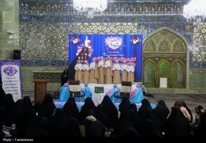 پاسداشت بانوان جریان‌ساز مقاومت در حرم حضرت معصومه(س) +عکس