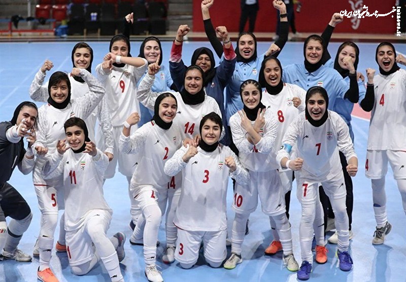 قهرمانی دختران فوتسال ایران در بازی‌های آسیایی جوانان با شکست چین