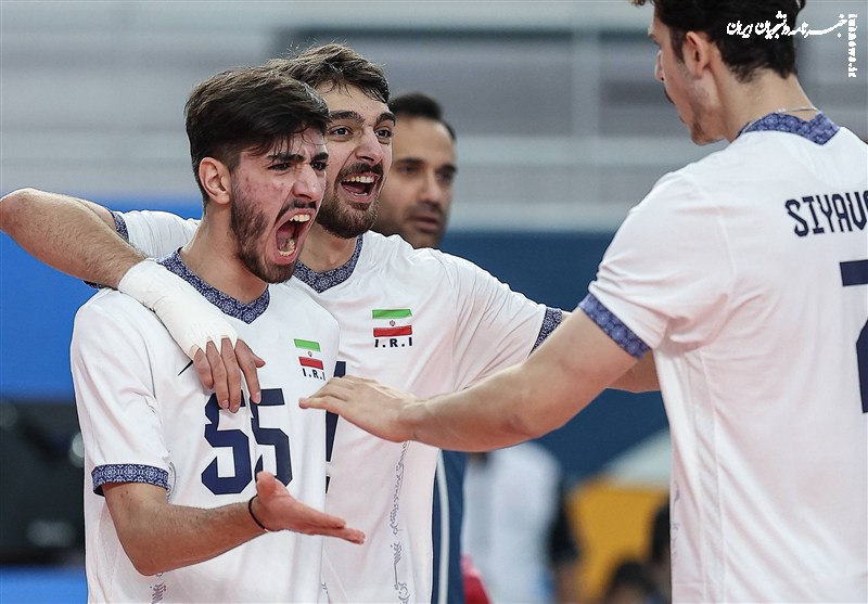 تیم والیبال ایران قهرمان شد