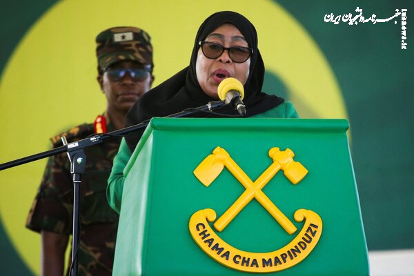 پیروزی رئیس جمهور تانزانیا در انتخابات با نزدیک به ۱۰۰ درصد آراء