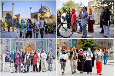 آمار گردشگران ورودی؛ از اوج ۱۴۰۳ تا افت ۱۴۰۴