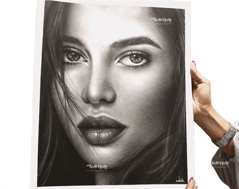 چگونه یک نقاش سیاه قلم حرفه ای شویم؟ راهنمایی جامع