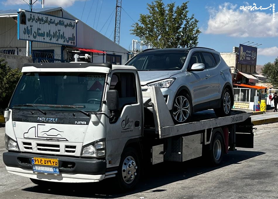 معرفی خدمات کفی خودروبر تبریز شرکت خودروبران ملل