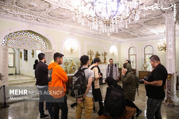 بازدید دانش‌آموزان از موزه حرم حضرت معصومه(س) رایگان شد
