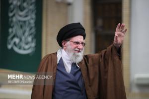 دیدار دانش‌آموزان و دانشجویان با رهبر معظم انقلاب اسلامی