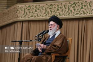 دیدار دانش‌آموزان و دانشجویان با رهبر معظم انقلاب اسلامی