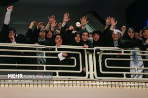 دیدار دانش‌آموزان و دانشجویان با رهبر معظم انقلاب اسلامی