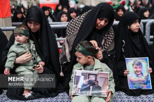 دیدار دانش‌آموزان و دانشجویان با رهبر معظم انقلاب اسلامی