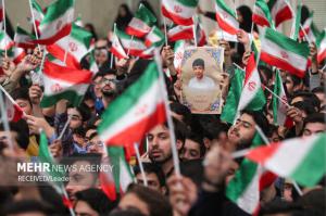 دیدار دانش‌آموزان و دانشجویان با رهبر معظم انقلاب اسلامی