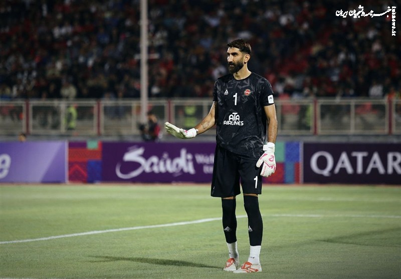 بیرانوند: خلیل‌زاده عالی تیم را رهبری کرد