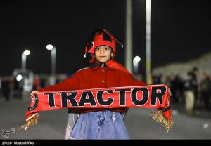 دیدار تیم‌های فوتبال تراکتور و الشرطه عراق +عکس