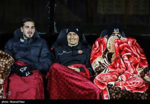 دیدار تیم‌های فوتبال تراکتور و الشرطه عراق +عکس