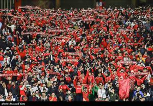 دیدار تیم‌های فوتبال تراکتور و الشرطه عراق +عکس