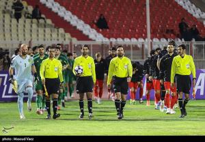 دیدار تیم‌های فوتبال تراکتور و الشرطه عراق +عکس