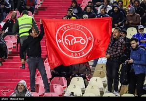 دیدار تیم‌های فوتبال تراکتور و الشرطه عراق +عکس