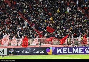 دیدار تیم‌های فوتبال تراکتور و الشرطه عراق +عکس