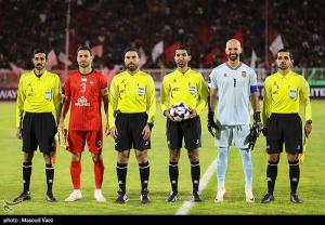 دیدار تیم‌های فوتبال تراکتور و الشرطه عراق +عکس