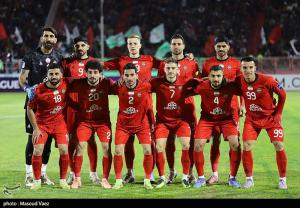 دیدار تیم‌های فوتبال تراکتور و الشرطه عراق +عکس