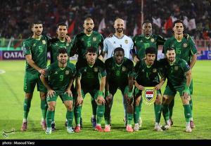 دیدار تیم‌های فوتبال تراکتور و الشرطه عراق +عکس