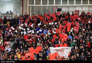 دیدار تیم‌های فوتبال تراکتور و الشرطه عراق +عکس