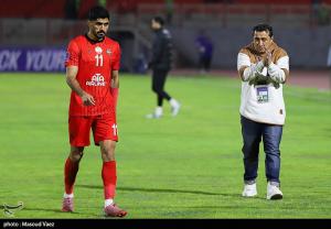 دیدار تیم‌های فوتبال تراکتور و الشرطه عراق +عکس