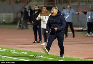 دیدار تیم‌های فوتبال تراکتور و الشرطه عراق +عکس