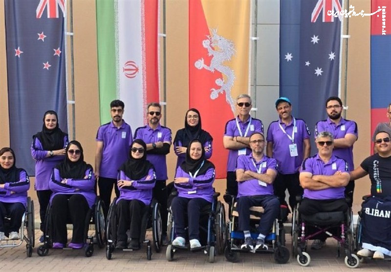 پایان کار ایران با کسب ۶ مدال در جام جهانی پاراتیراندازی