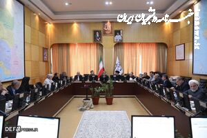 دیدار اعضای کمیسیون امنیت ملی با فرمانده کل سپاه