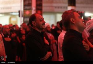 مراسم عزاداری شب شهادت حضرت فاطمه زهرا(س) در حرم حضرت معصومه +عکس