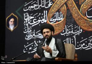 مراسم عزاداری شب شهادت حضرت فاطمه زهرا(س) در حرم حضرت معصومه +عکس