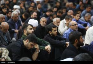مراسم عزاداری شب شهادت حضرت فاطمه زهرا(س) در حرم حضرت معصومه +عکس