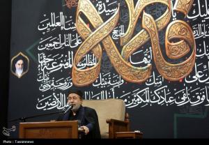 مراسم عزاداری شب شهادت حضرت فاطمه زهرا(س) در حرم حضرت معصومه +عکس