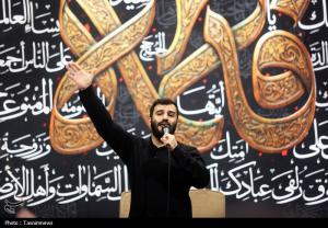 مراسم عزاداری شب شهادت حضرت فاطمه زهرا(س) در حرم حضرت معصومه +عکس