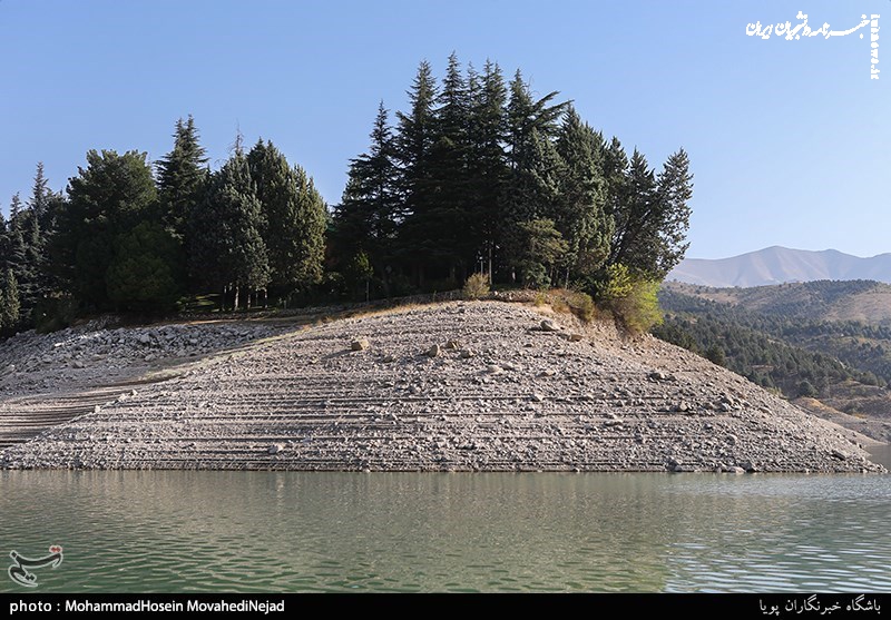 سد لتیان زیر ۱۰درصد آب دارد