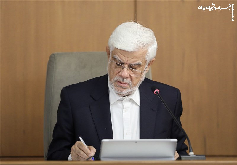 تسلیت عارف در پی درگذشت صابر کاظمی