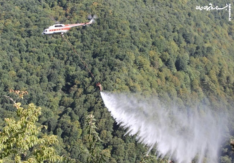 ورود وزارت دفاع برای مقابله با آتش‌سوزی جنگل‌ها
